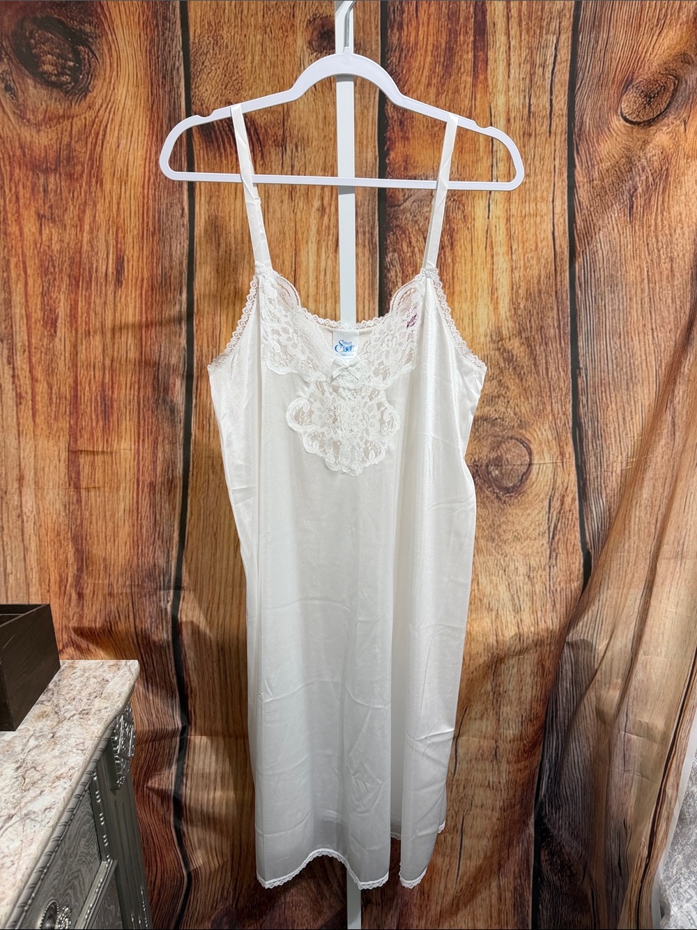 NWT! SmartFit Full Slip Size 36 (PTP-20.5”) White